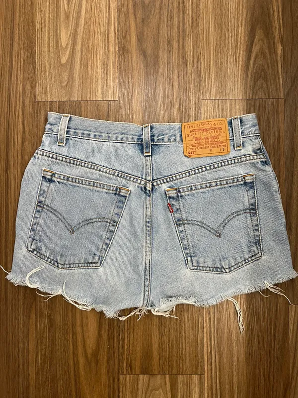 Levi’s Denim Shorts - Image 2