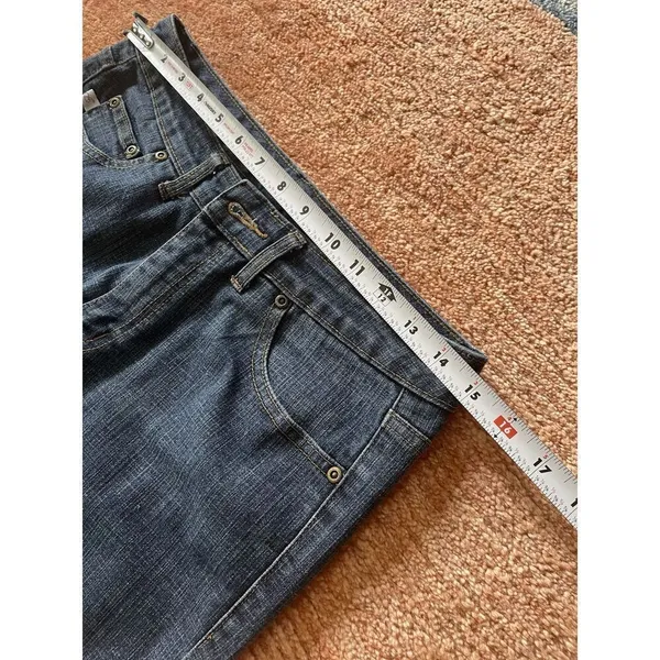 Bobbie Brooks Women’s Bootcut Jeans Size 6 Blue Stretch Denim Cotton Blend - Image 4