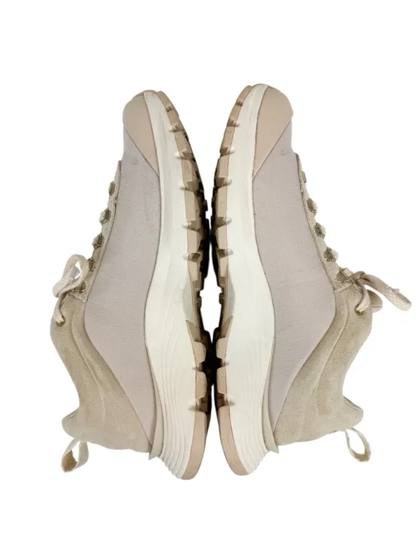 Danner Trail‎ Trainer 3” Hiking Shoes Neutral Bleached Sand/Semolina Womens Sz 9 - Image 14