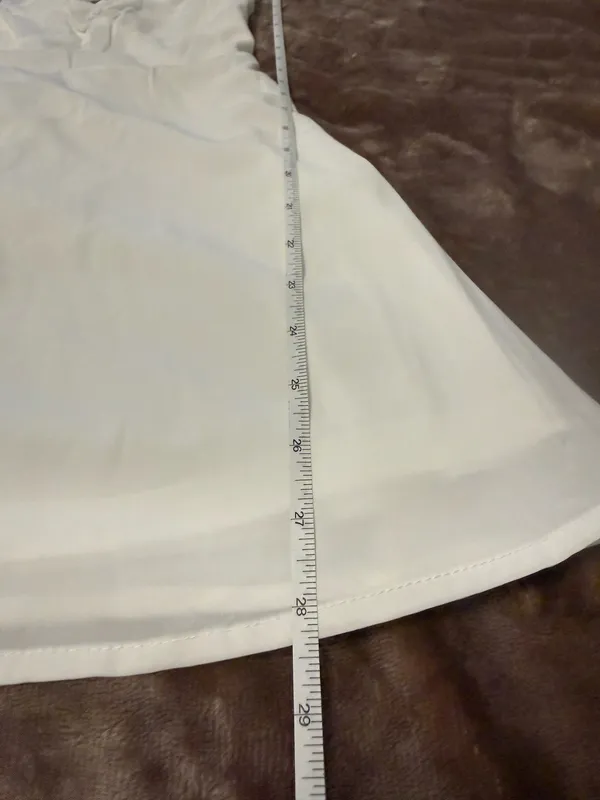 Princess Polly White Dress Petite - Image 7