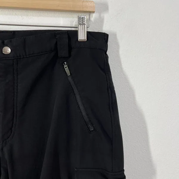 Crane Womens Essential Insulated Snow Pants‎ Medium Black Ski Outdoors Snowboard - Image 7