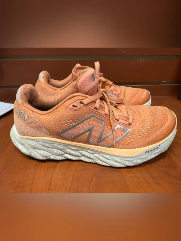 New Balance Fresh Foam X 880 v14 Women’s Running Shoes Size 7.5 Coral - Image 3