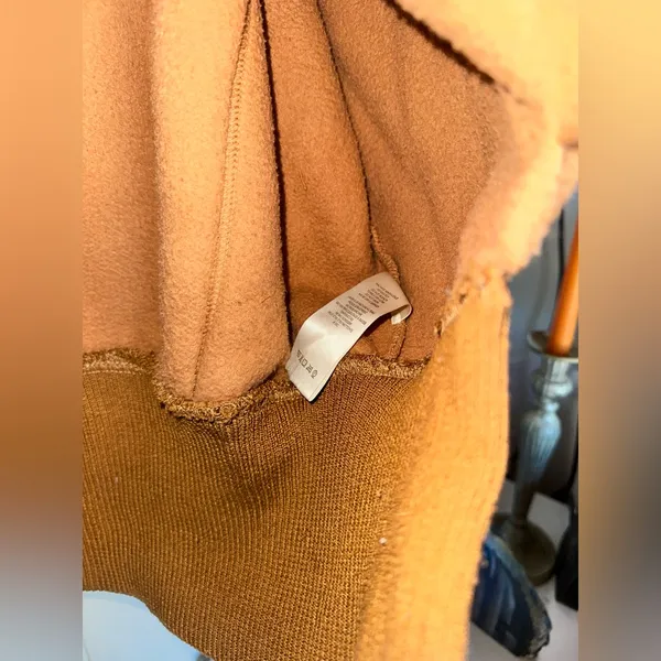 NWOT Free People We The Free Cozy Camden Sweatshirt In Sandstorm Sold Out Color - Image 12