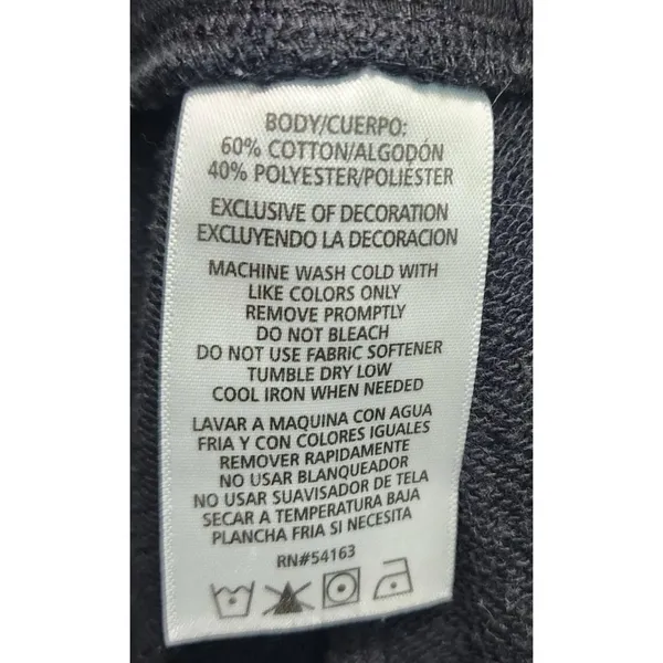 Calvin Klein Pants Womens Size Small Black Joggers‎ Drawstring Waist Athleisure - Image 5