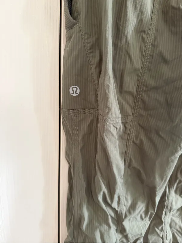Lululemon Dance Studio Mid-Rise Pant *Full Length Army Green Size 0 - Image 7