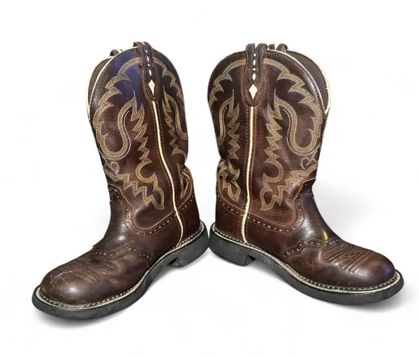 Justin-boots Women's Brown Boots - Image 5