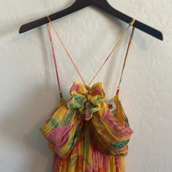 FARM Rio Macaw Bloom Maxi Dress- size XS - Image 6