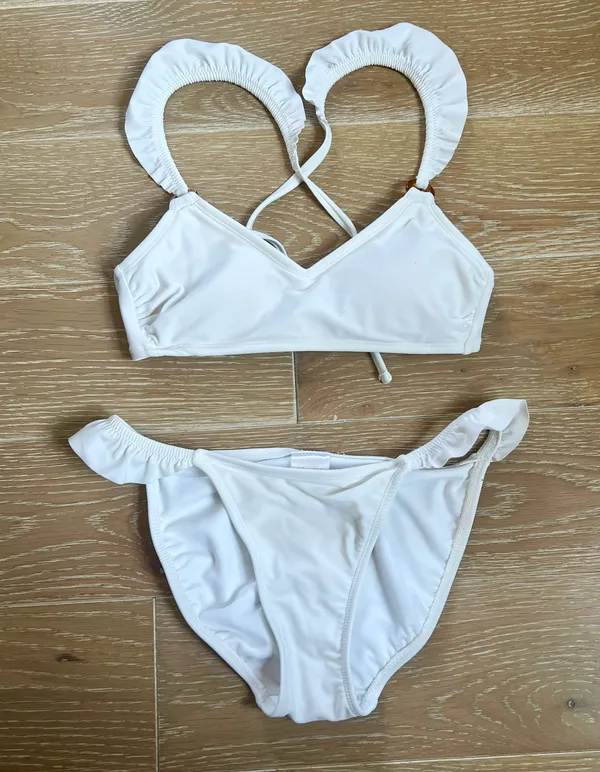 Xhilaration White Bikini - Image 2