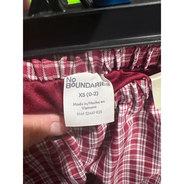 No Boundaries Bubble Hem Mini Skirt, size XS (0-2) - Image 5