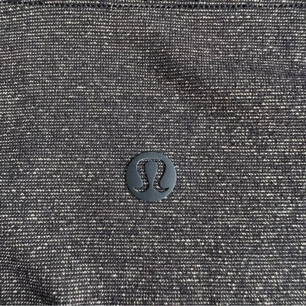 Lululemon Special Edition Back In Action Long Sleeve Shirt Black Spark Metallic - Image 11