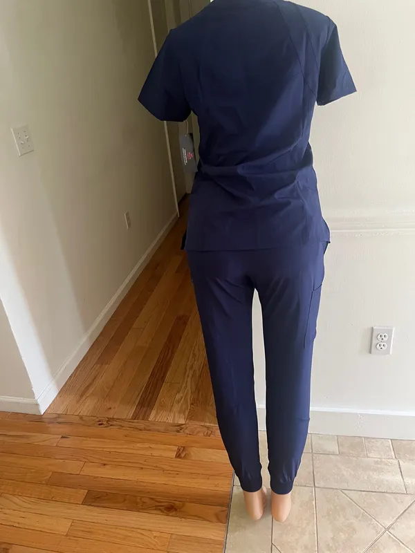 Natural Uniforms Women's 4-Way Extreme Stretch Jogger Scrubs - Image 6