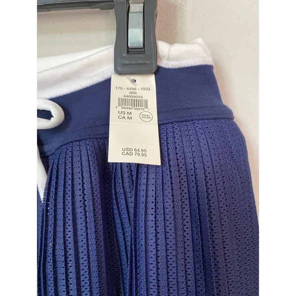 OFFLINE by Aerie Blue Pleated Tiered Tennis Skort Size Medium NWT - Image 2