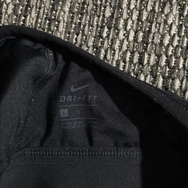 Nike Dri-Fit Sports Bra Compressive Size Large - Image 5