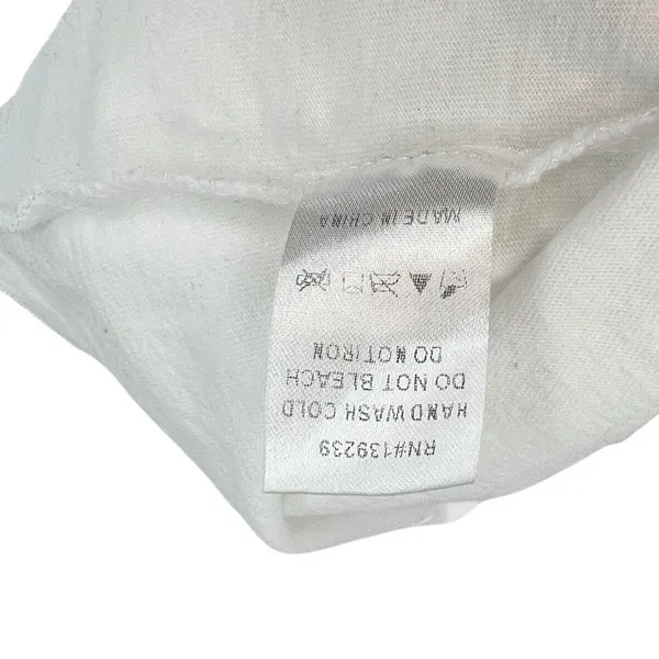 Tuckernuck Pomander‎ Place Zoe Maxi Tee Dress Short Sleeve White Size Medium - Image 14