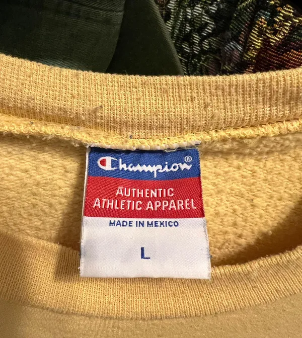 Champion Vintage Purdue Crew neck - Image 3