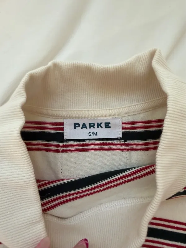 Parke striped mockneck  - Image 3