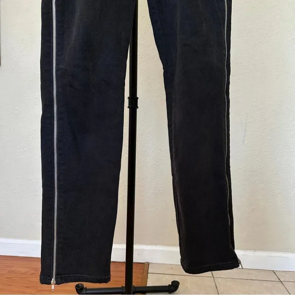Reformation Hendrix High Rise Denim size‎ 27 black - Image 8