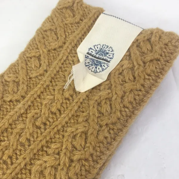 Free People Lodge Cozy Socks Cable Knit OS New - Image 3