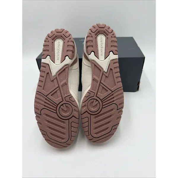 New Balance Women's 550 Shoes White/brown Size 9.5 NWB No lid - Image 5