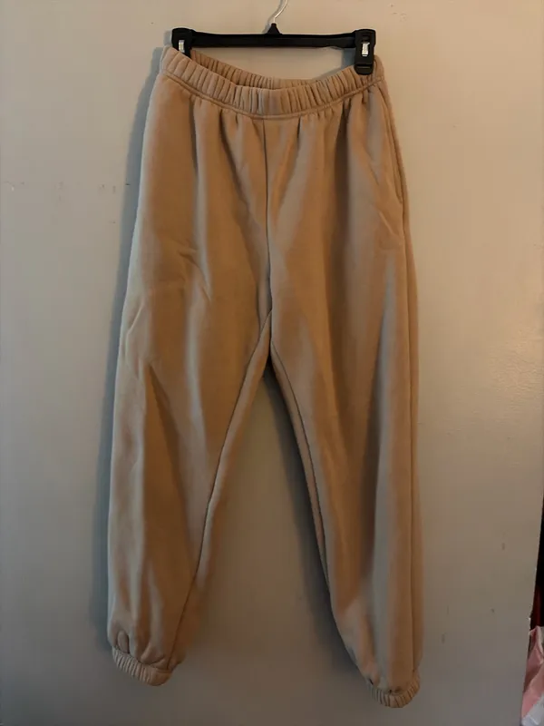 Tan sweat suit set  - Image 6