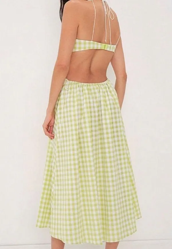For Love & Lemons Maureen Midi Dress NWT - Image 6