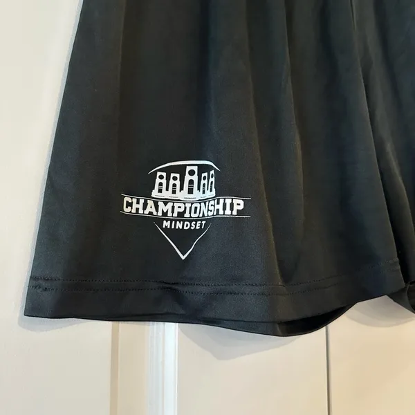 Badger Sports Patty Gasso Softball Camps | Championship Mindset Shorts - Image 2