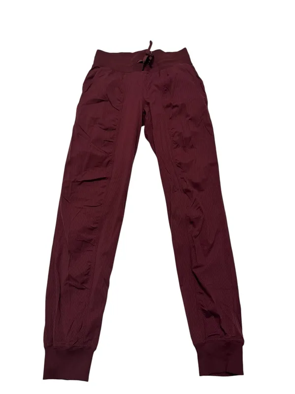 Lululemon Maroon Dance Studio Joggers - Image 2