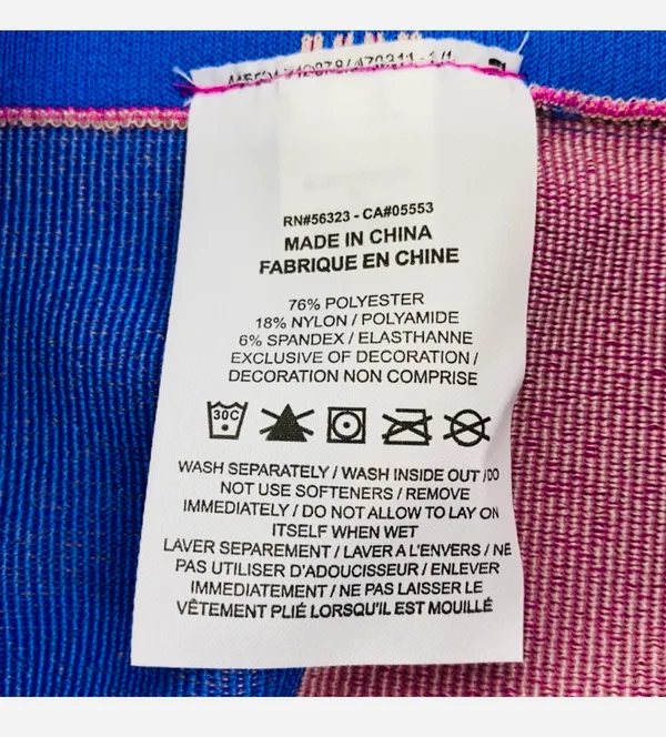 Nike Sculpt Lux Tight Fit Colorful Leggings EUC - Image 7