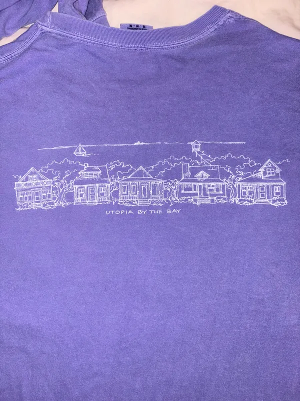 Fairhope Comfort Colors Alabama T-Shirt - Image 5