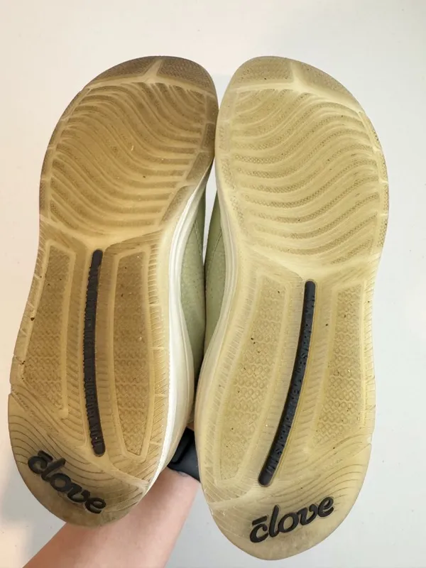 Clove Classic Sneakers Size 9 Limited Edition Sage Green Healthcare Nursing Shoe - Image 7