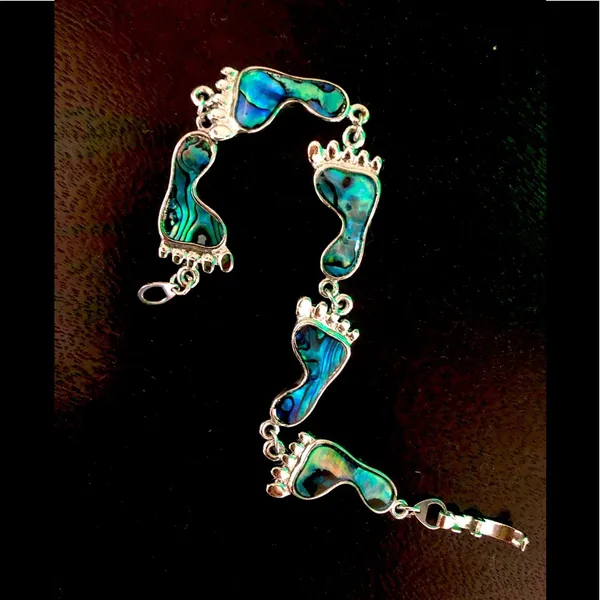 gorgeous turquoise silver bracelet - Image 8