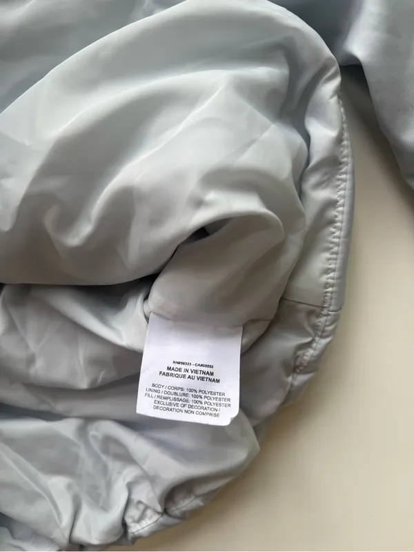 Nike Repel Women's Full Zip Winter Jacket Size Small Powder Blue - Image 7