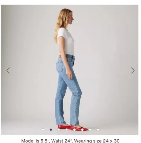 Levi's 501 Jeans - Image 4