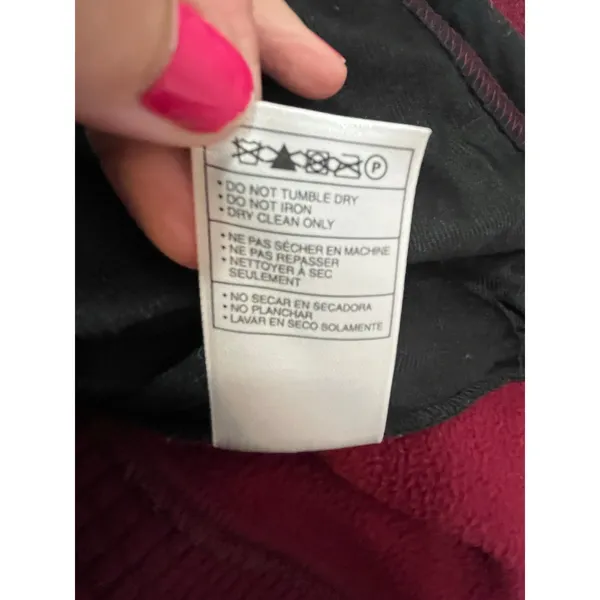 Nike ACG Thermal Wool Blend Full Zip Jacket Womens Small Outdoor Hiking Gorpcore - Image 10