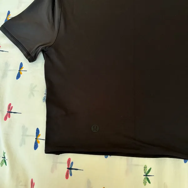 Lululemon Black Top - Image 2