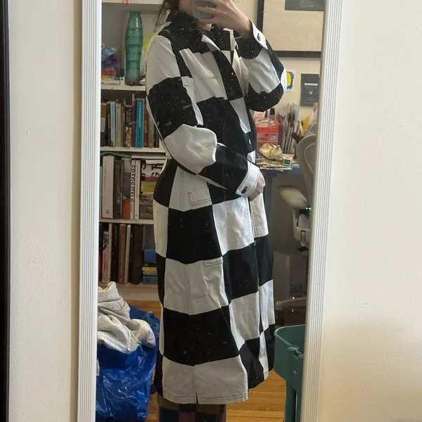 NWOT - Marimekko Luonne Coat Jacket Dress - Image 11