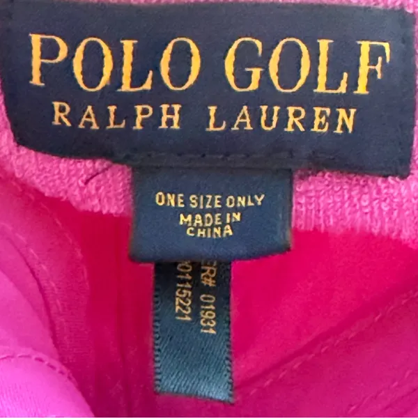 Polo by Ralph Lauren Purple Cap - Image 3