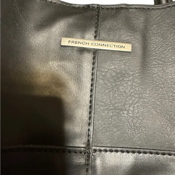 🖤 French Connection Black‎ Penny Convertible Crossbody Tote Bag 🖤 - Image 4