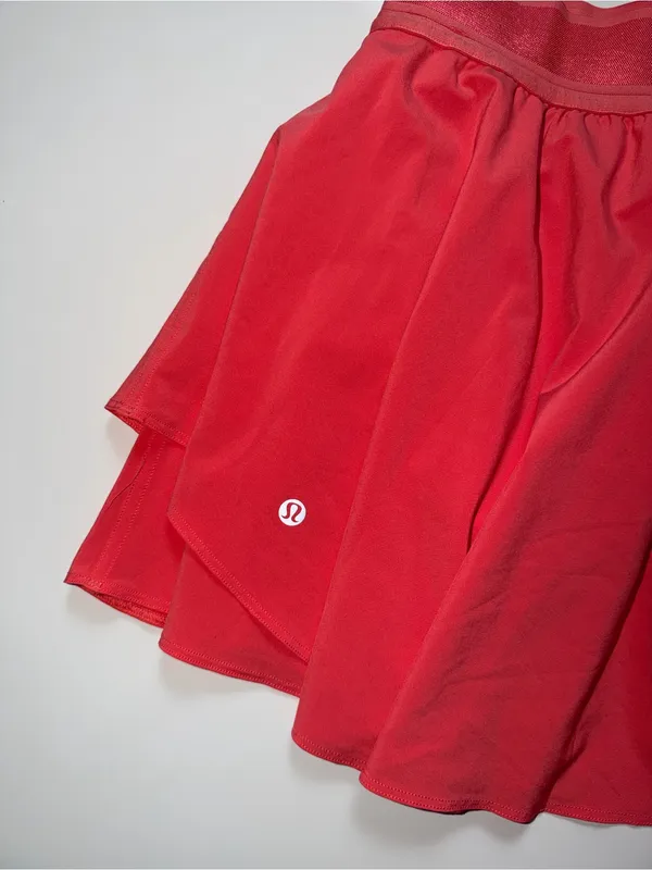 Lululemon Court Rival High Rise Skirt, Size 4 - Image 5
