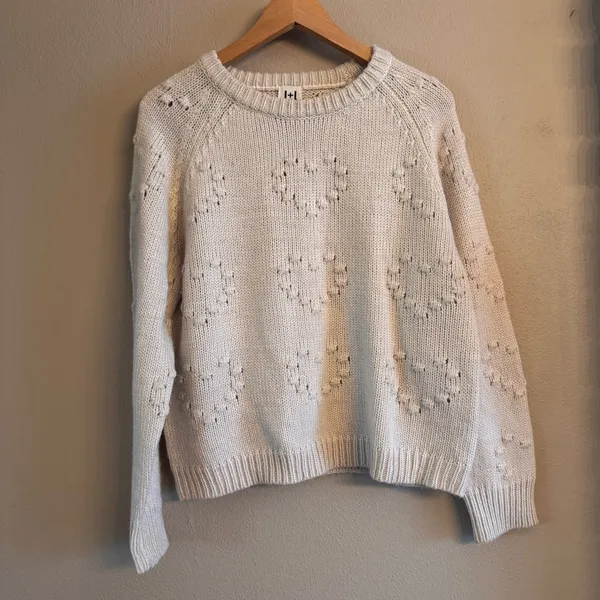 JOHN + JENN‎ Heart Sweater - Image 2