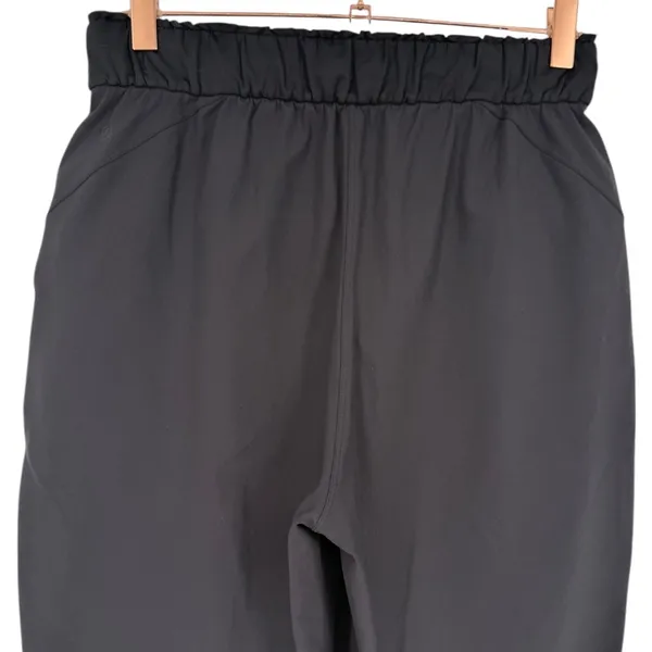 Lululemon Women's‎ Keep Moving Pants Black Size 6 Activewear Athleisure Louge - Image 8