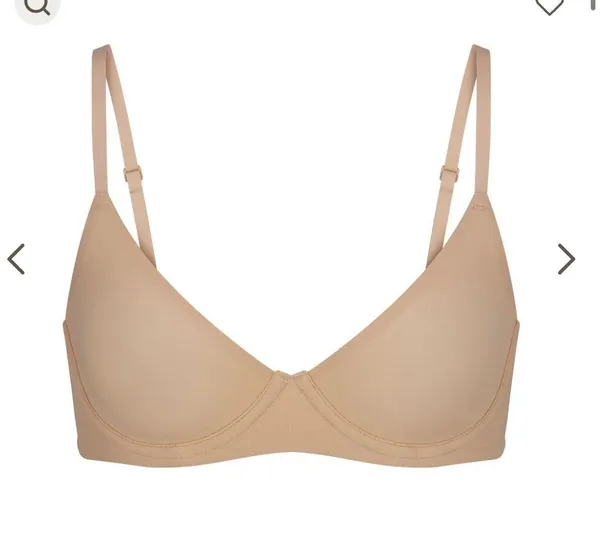 Fits Everybody Unlined Demi Bra - Image 2