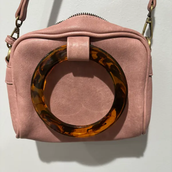 Lucite Handle Crossbody Bag Small - Image 7