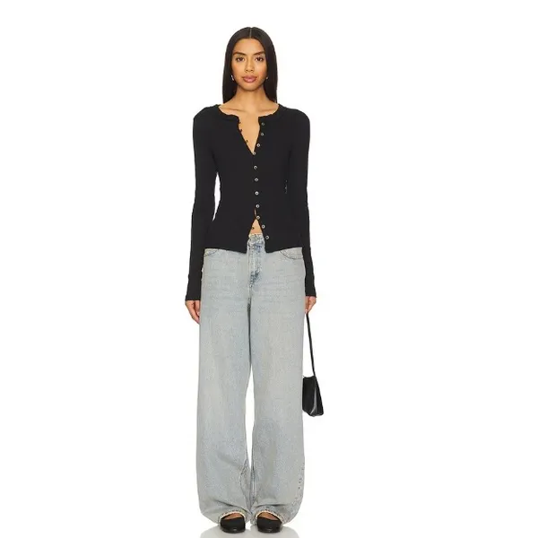 Free People It's On Cardi Top Size Small - Image 3