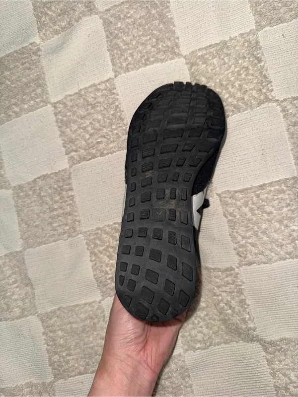 Veja SDU‎ Flannel Black White sneakers size 8 - Image 4
