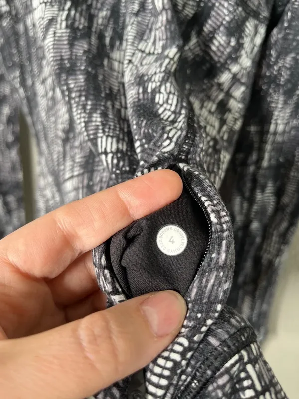 Lululemon Rulu Run Long sleeve pullover thumbhole sleeve 4 - Image 6