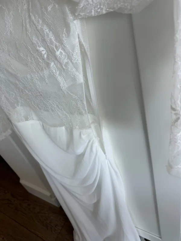 peppermayo white maxi dress - Image 4