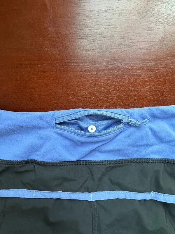 Black Lululemon Shorts - Image 3