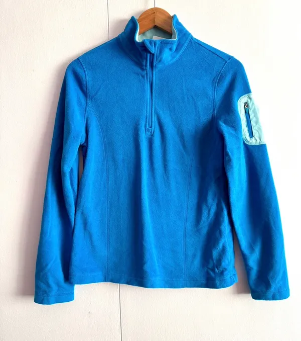 Danskin Blue Jacket, Medium  - Image 2