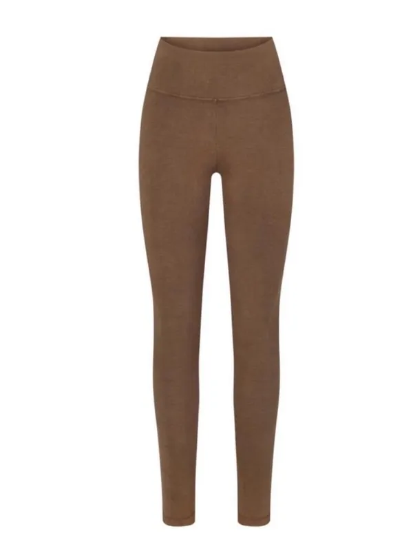 NWT SKIMS Outdoor Basics Legging Army Green Yoga Pilates Loungewear Size Small - Image 2